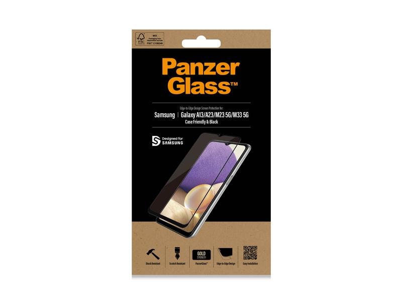 Panzerglass Displayschutz Case Friendly Samsung Galaxy A13