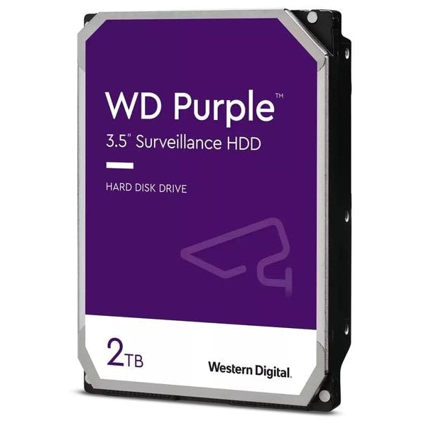 Western Digital Harddisk WD Purple 3.5