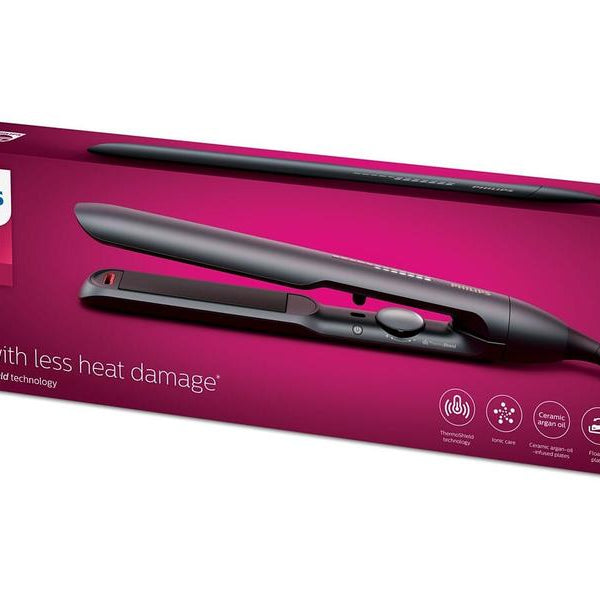 Philips Haarglätter 5000 Series BHS510/00, Schwarz