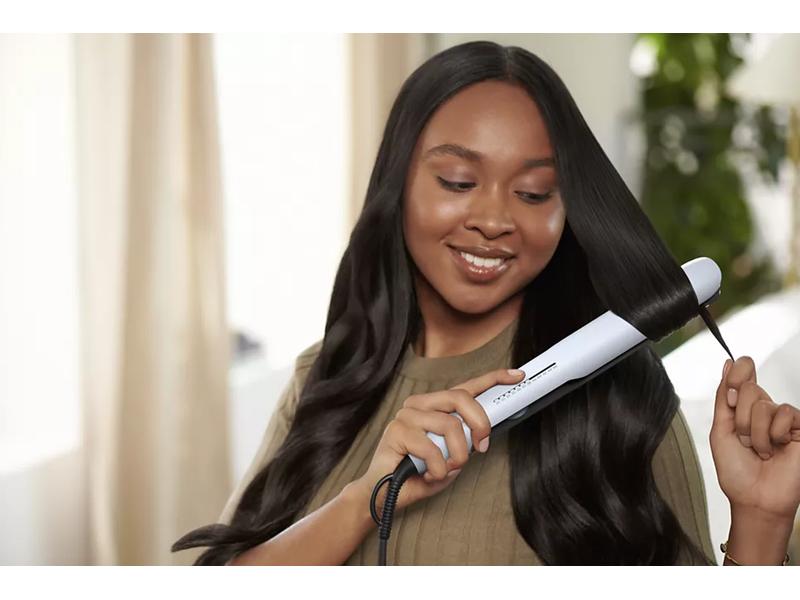 Philips Haarglätter 5000 Series BHS520/00 Hellblau