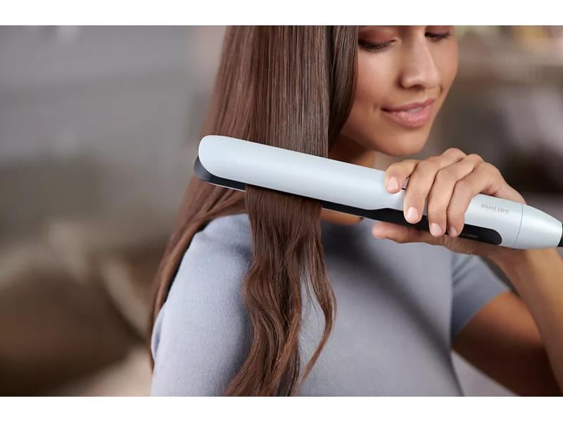 Philips Haarglätter 5000 Series BHS520/00 Hellblau