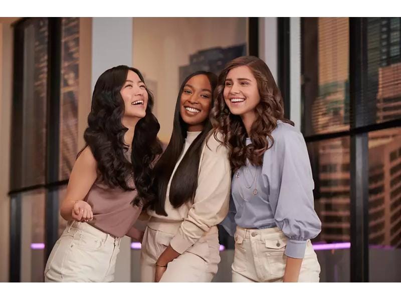 Philips Haarglätter 5000 Series BHS530/00 Rosa