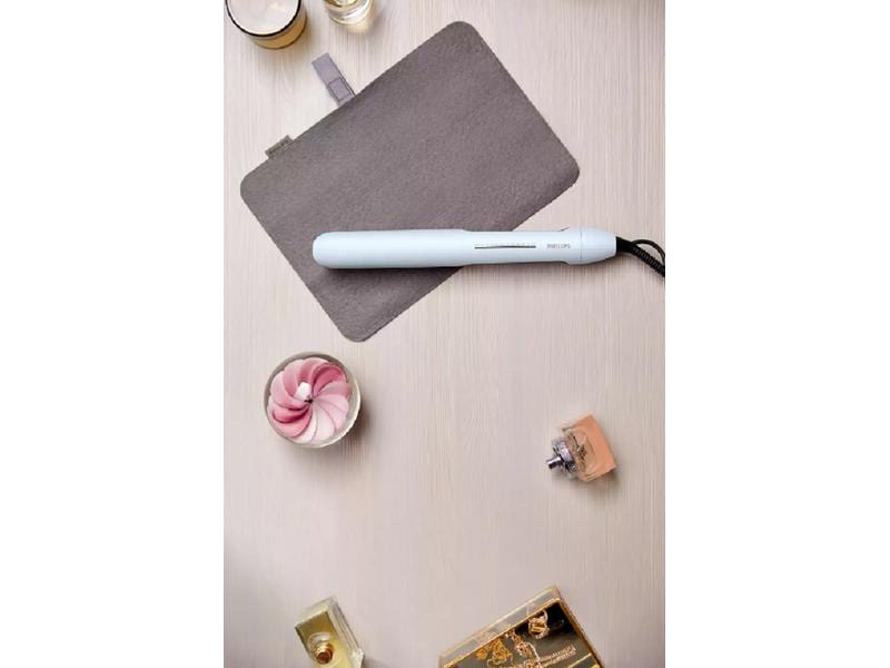 Philips Haarglätter 5000 Series BHS520/00 Hellblau