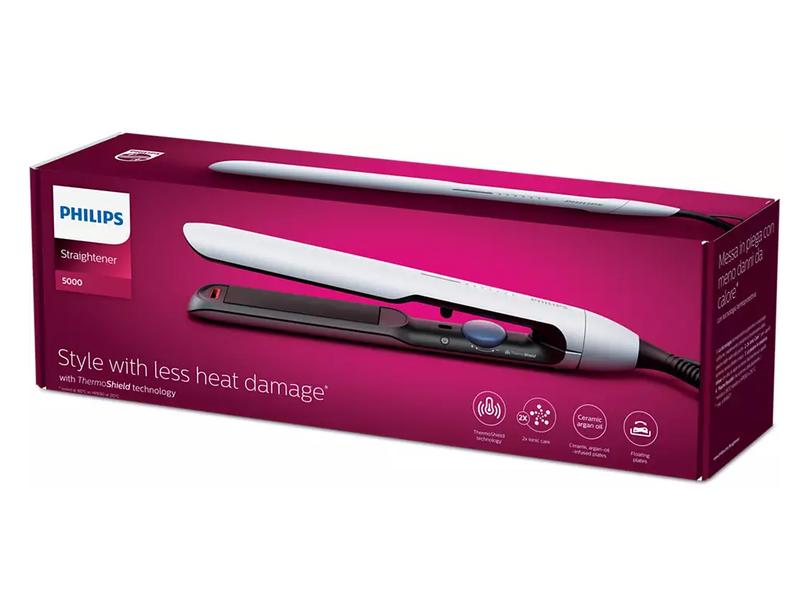 Philips Haarglätter 5000 Series BHS520/00 Hellblau