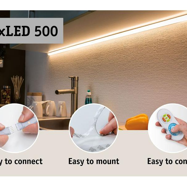 Paulmann LED-Stripe MaxLED 500 Tunable White, 2.5 m Erweiterung