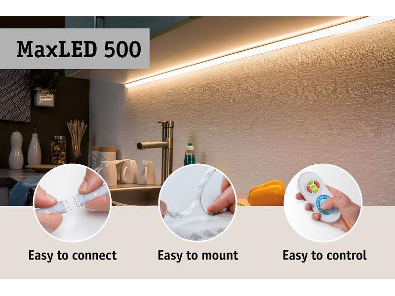 Paulmann LED-Stripe MaxLED 500 Tunable White, 2.5 m Erweiterung