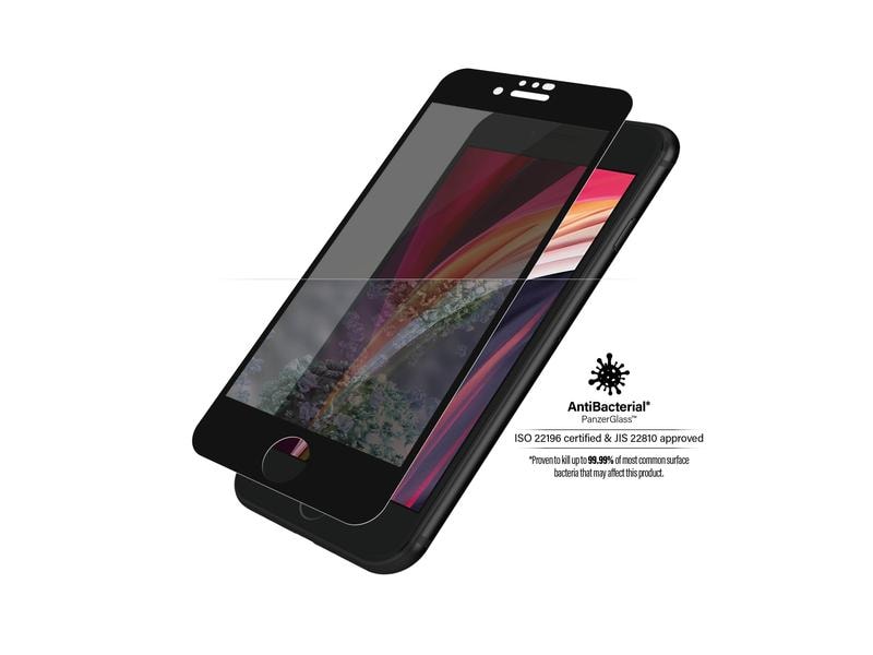 Panzerglass Displayschutz Case Friendly Privacy iPhone 6/6S/7/8/SE