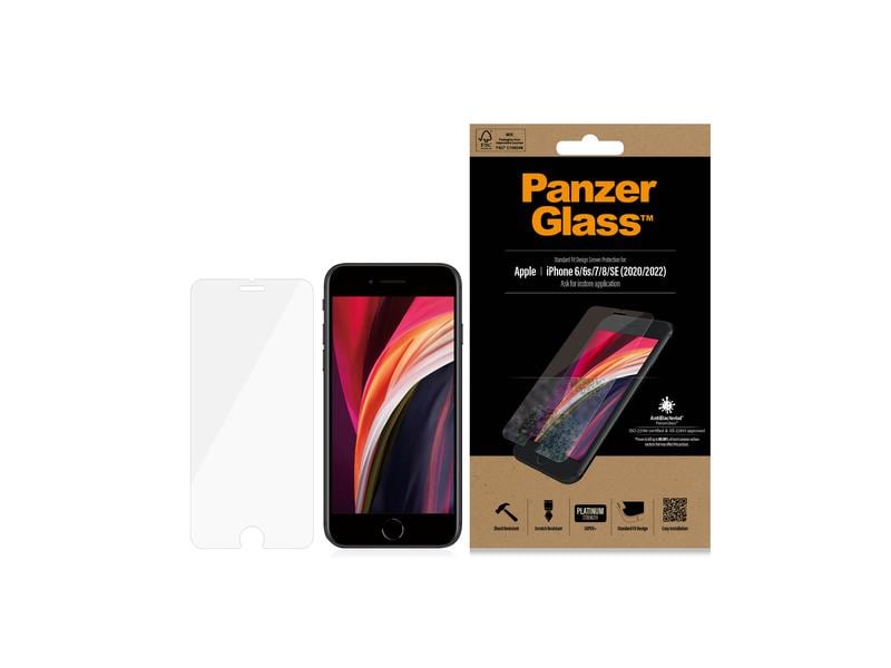 Panzerglass Displayschutz Standard Fit iPhone 6/6S/7/8/SE 2020/2022