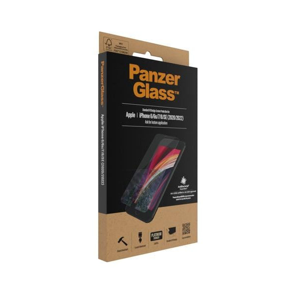 Panzerglass Displayschutz Standard Fit iPhone 6/6S/7/8/SE 2020/2022