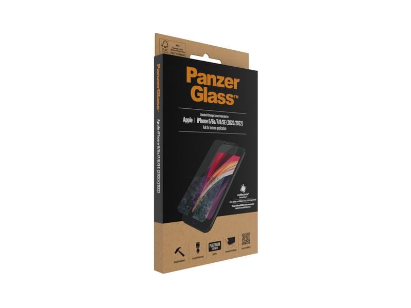 Panzerglass Displayschutz Standard Fit iPhone 6/6S/7/8/SE 2020/2022