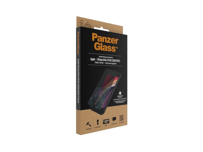 Panzerglass Displayschutz Privacy iPhone 6/6S/7/8/SE 2020/2022