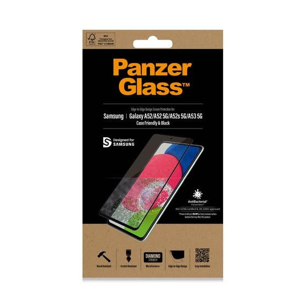 Panzerglass Case Friendly Galaxy A52/A52 5G/A53