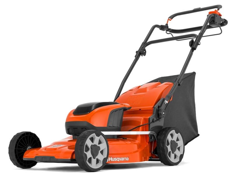 Husqvarna Akku-Rasenmäher LC 142iS Kit, 2 x 4.0 Ah