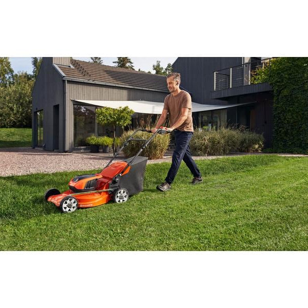 Husqvarna Akku-Rasenmäher LC 142i Kit, 4.0 Ah