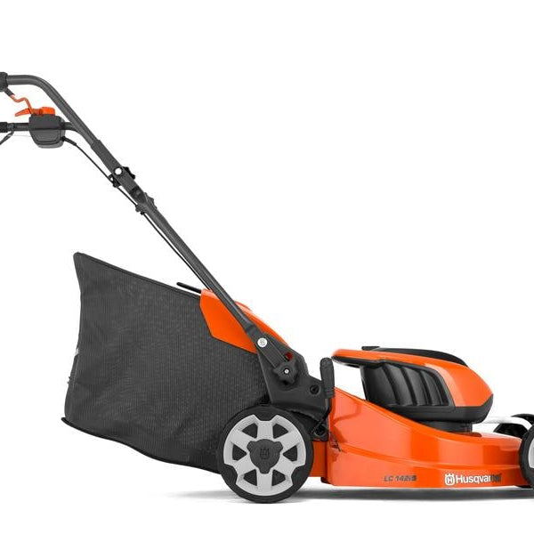 Husqvarna Akku-Rasenmäher LC 142iS Kit, 2 x 4.0 Ah