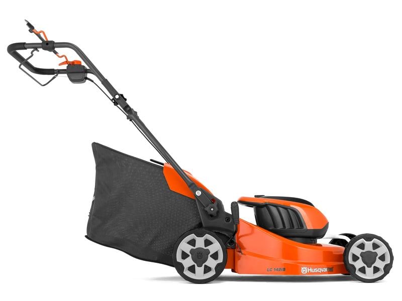 Husqvarna Akku-Rasenmäher LC 142iS Kit, 2 x 4.0 Ah