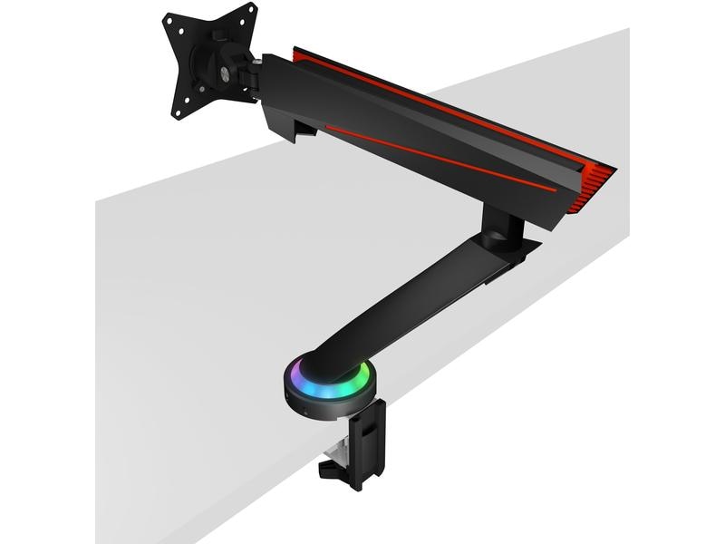 ICY BOX Tischhalterung IB-MSG303BL-T bis 8 kg – Schwarz