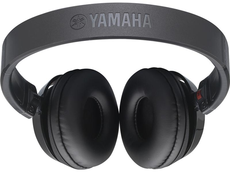 Yamaha On-Ear-Kopfhörer HPH-50B Schwarz