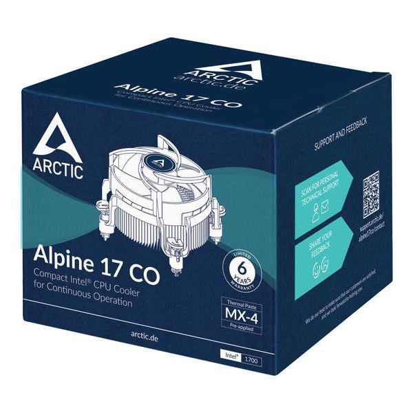 Arctic Cooling CPU-Kühler Alpine 17 CO