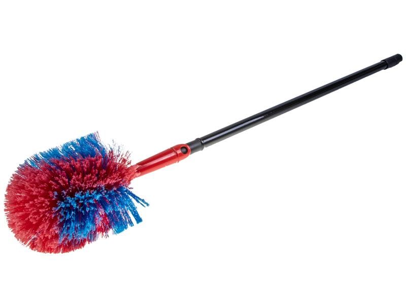 Edi Baur Staubbiene Kugelform mit Teleskopstiel