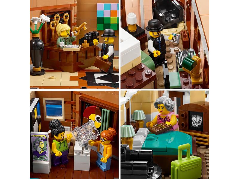 LEGO® Boutique-Hotel 10297