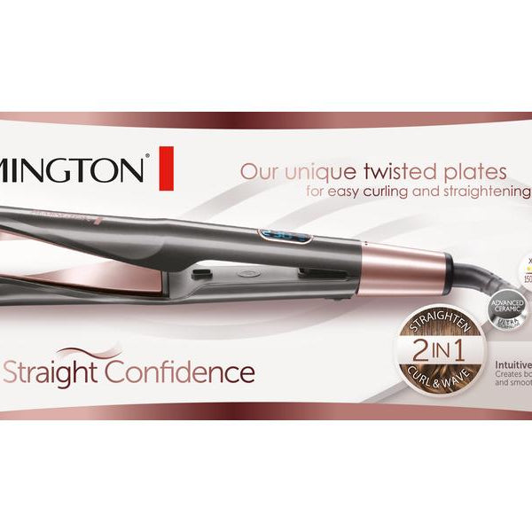 Remington Haarglätter S6606 Curl&Straight Confidence