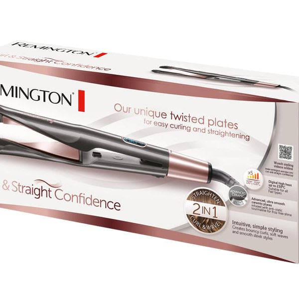 Remington Haarglätter S6606 Curl&Straight Confidence