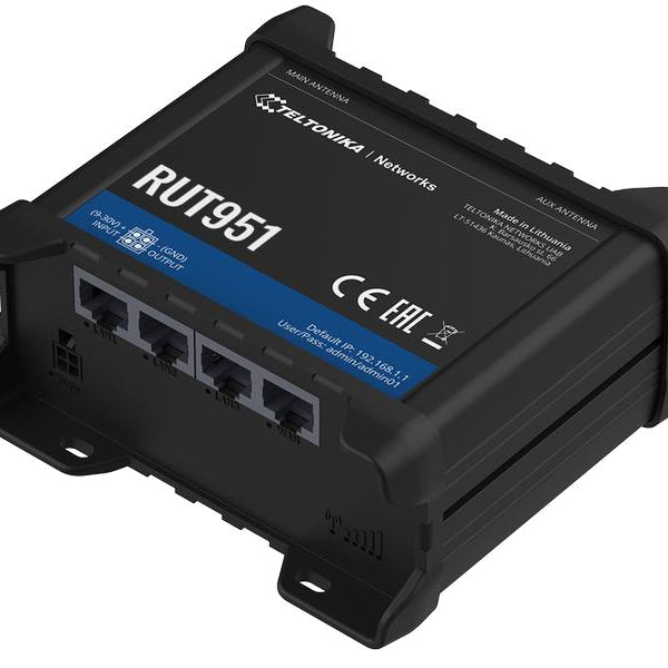 Teltonika LTE-Industrierouter RUT951