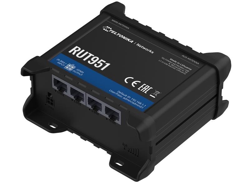 Teltonika LTE-Industrierouter RUT951