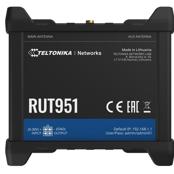 Teltonika LTE-Industrierouter RUT951