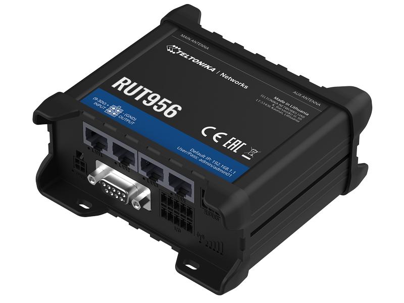 Teltonika LTE-Industrierouter RUT956