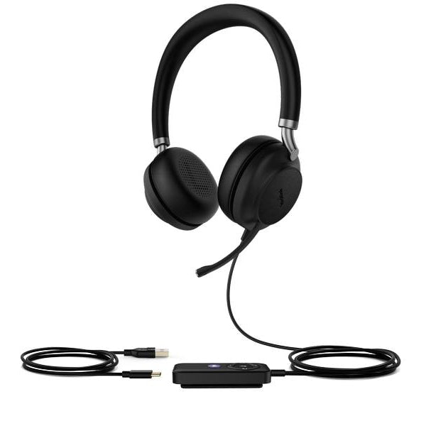 Yealink Headset UH38 Dual Teams USB-A, mit Akku