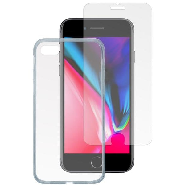 4smarts 360° Starter Set X-Pro Clear iPhone 7/8/SE (2020/2022)
