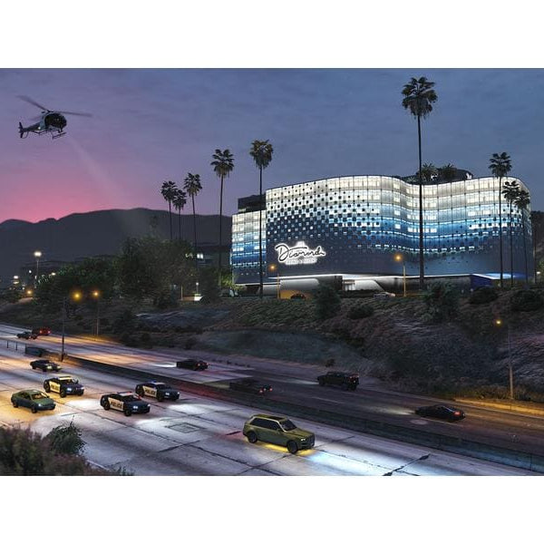 Take 2 Grand Theft Auto 5