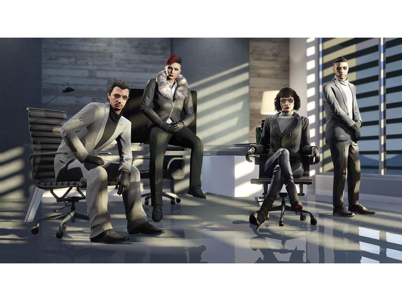 Take 2 Grand Theft Auto 5