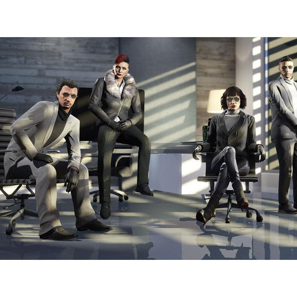 Take 2 Grand Theft Auto 5