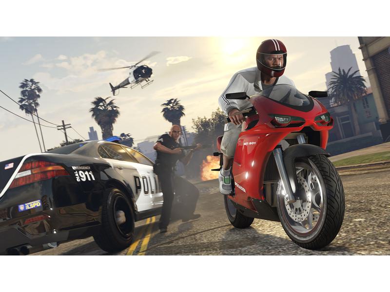 Take 2 Grand Theft Auto 5