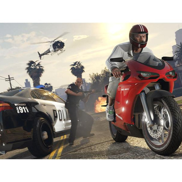 Take 2 Grand Theft Auto 5