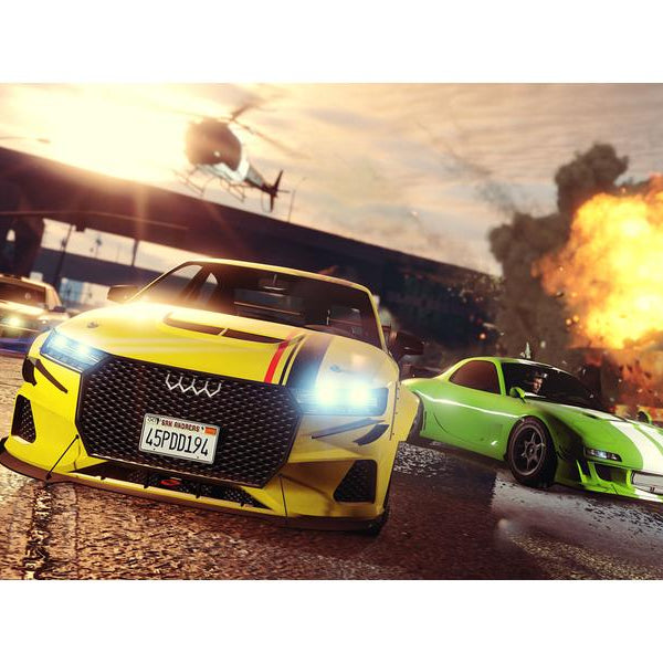 Take 2 Grand Theft Auto 5