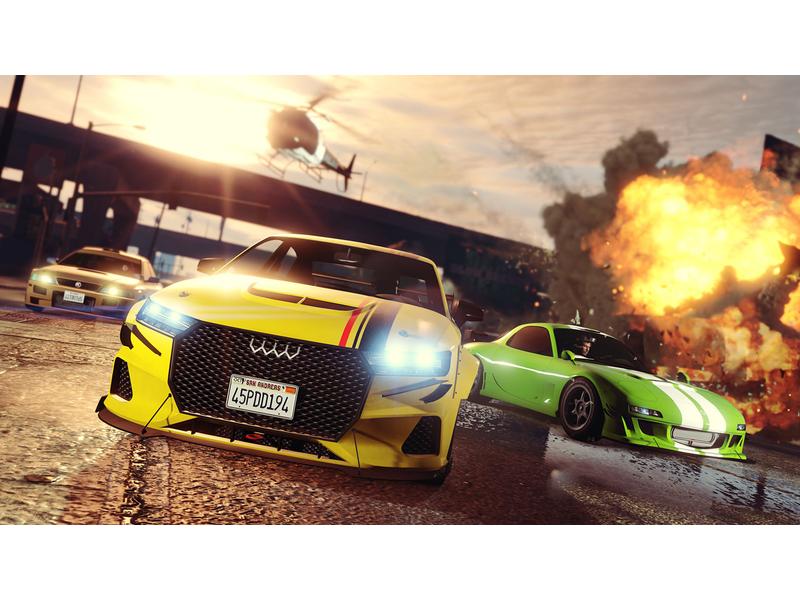 Take 2 Grand Theft Auto 5