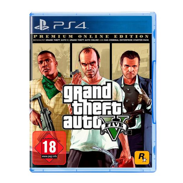 Take 2 Grand Theft Auto 5 - Premium Online Edition