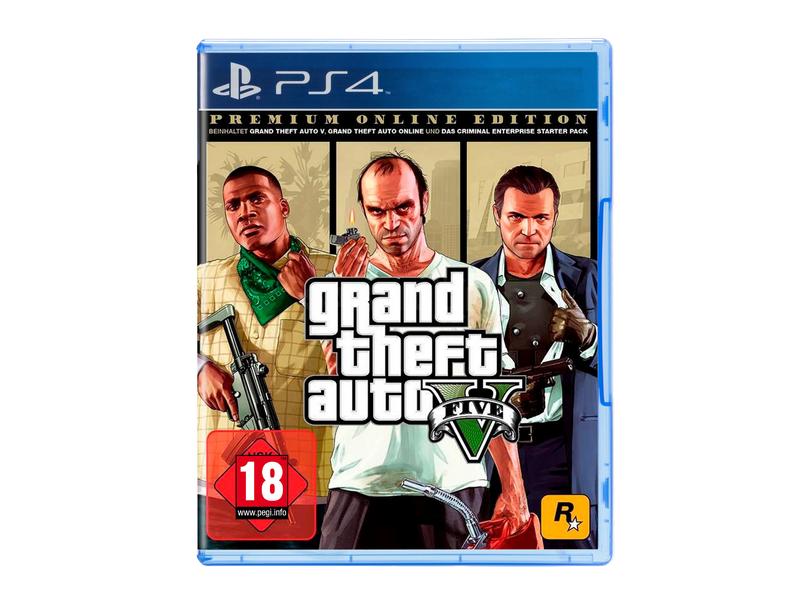 Take 2 Grand Theft Auto 5 - Premium Online Edition