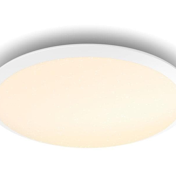 Philips Deckenleuchte Cavanal, 18 W, 1500 lm, 2700 K, Weiss