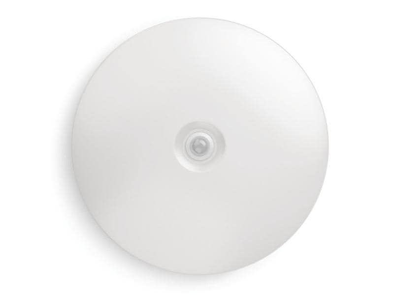 Philips Deckenleuchte Mauve, 16 W, 1700 lm, 2700 K, BWM, Weiss