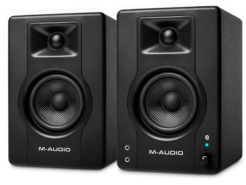 M-Audio Studiomonitore BX3BT Schwarz