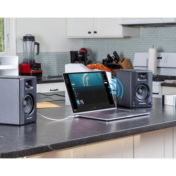 M-Audio Studiomonitore BX3BT Schwarz