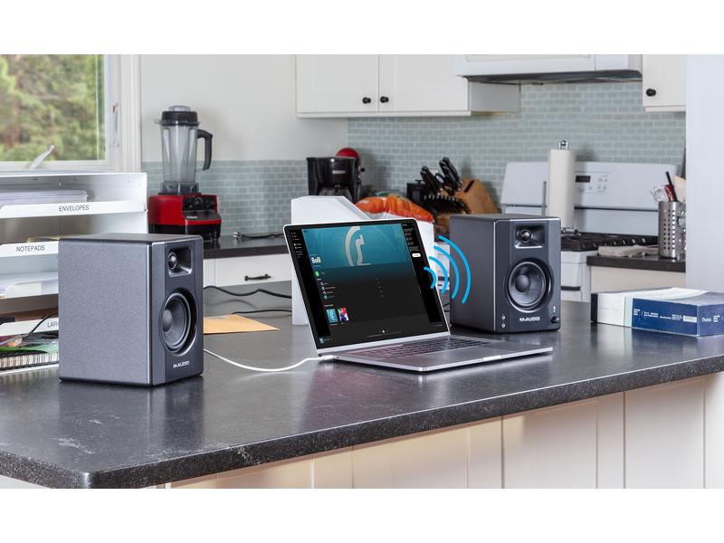 M-Audio Studiomonitore BX3BT Schwarz