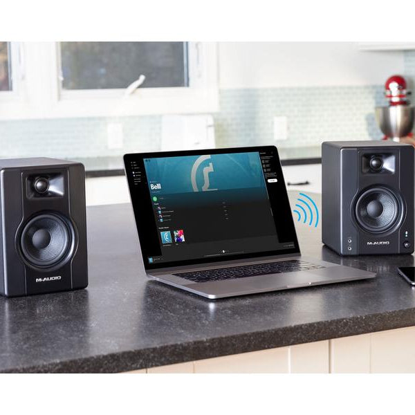 M-Audio Studiomonitore BX3BT Schwarz