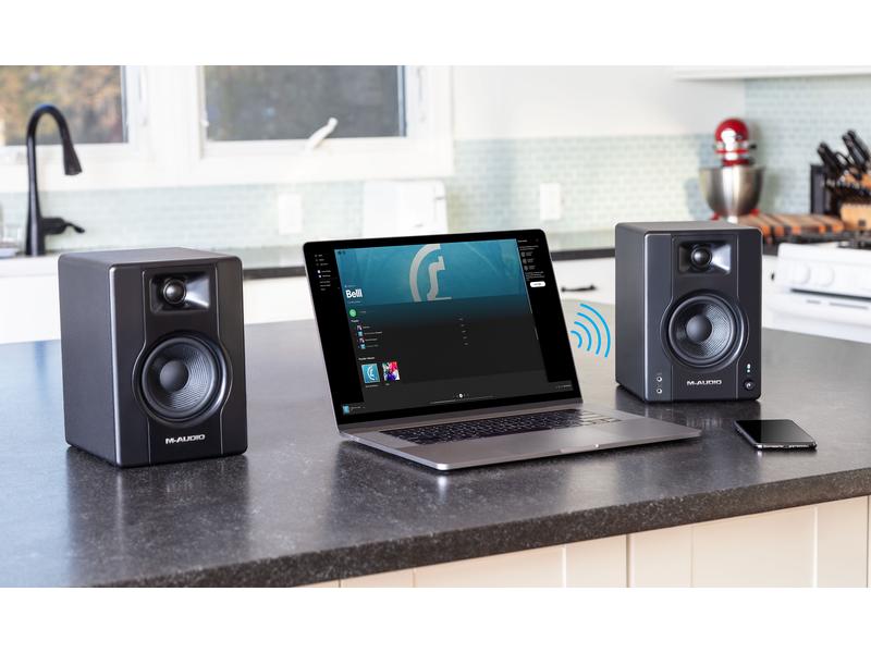 M-Audio Studiomonitore BX3BT Schwarz