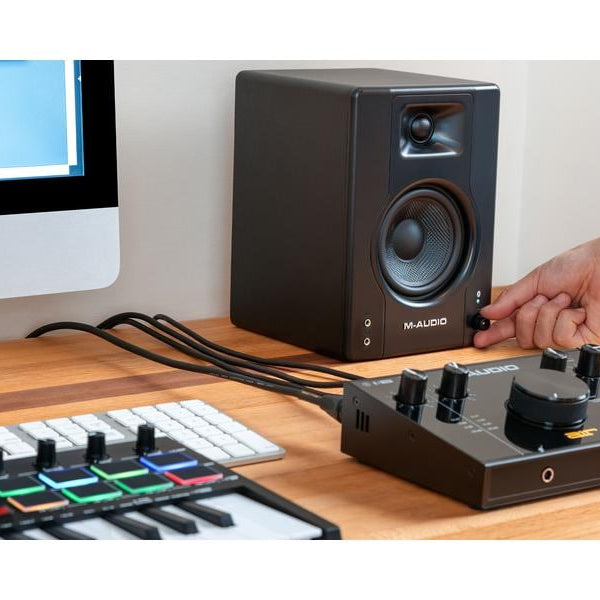 M-Audio Studiomonitore BX3BT Schwarz